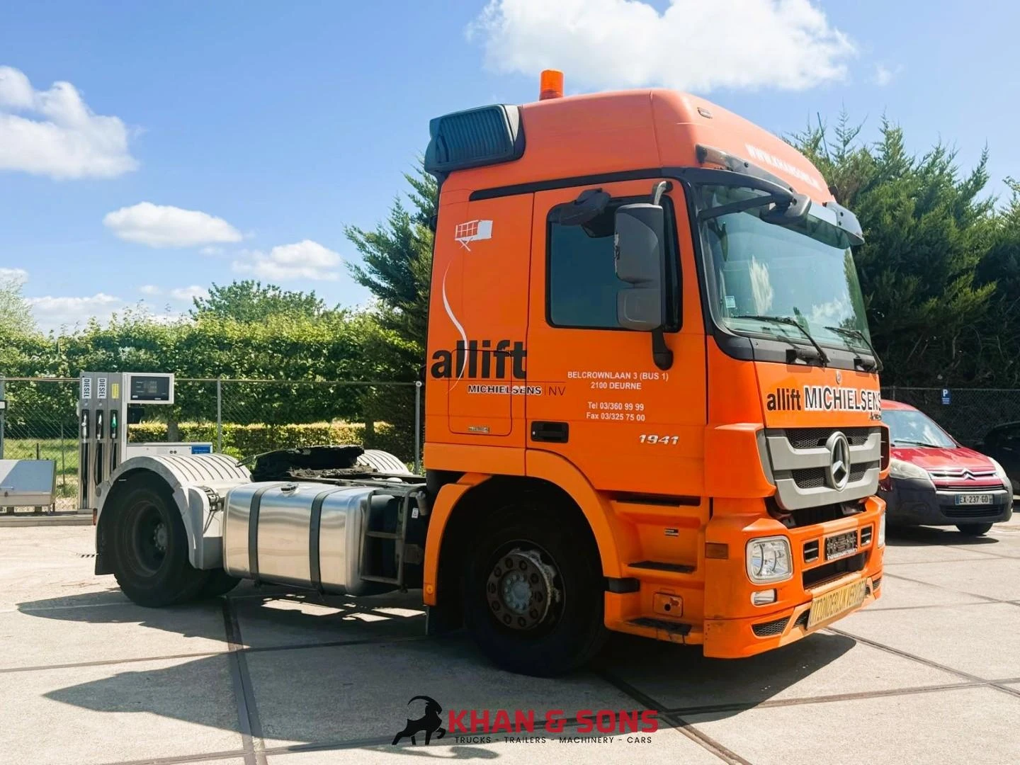 Mercedes-Benz Actros 2012 obrázek 3
