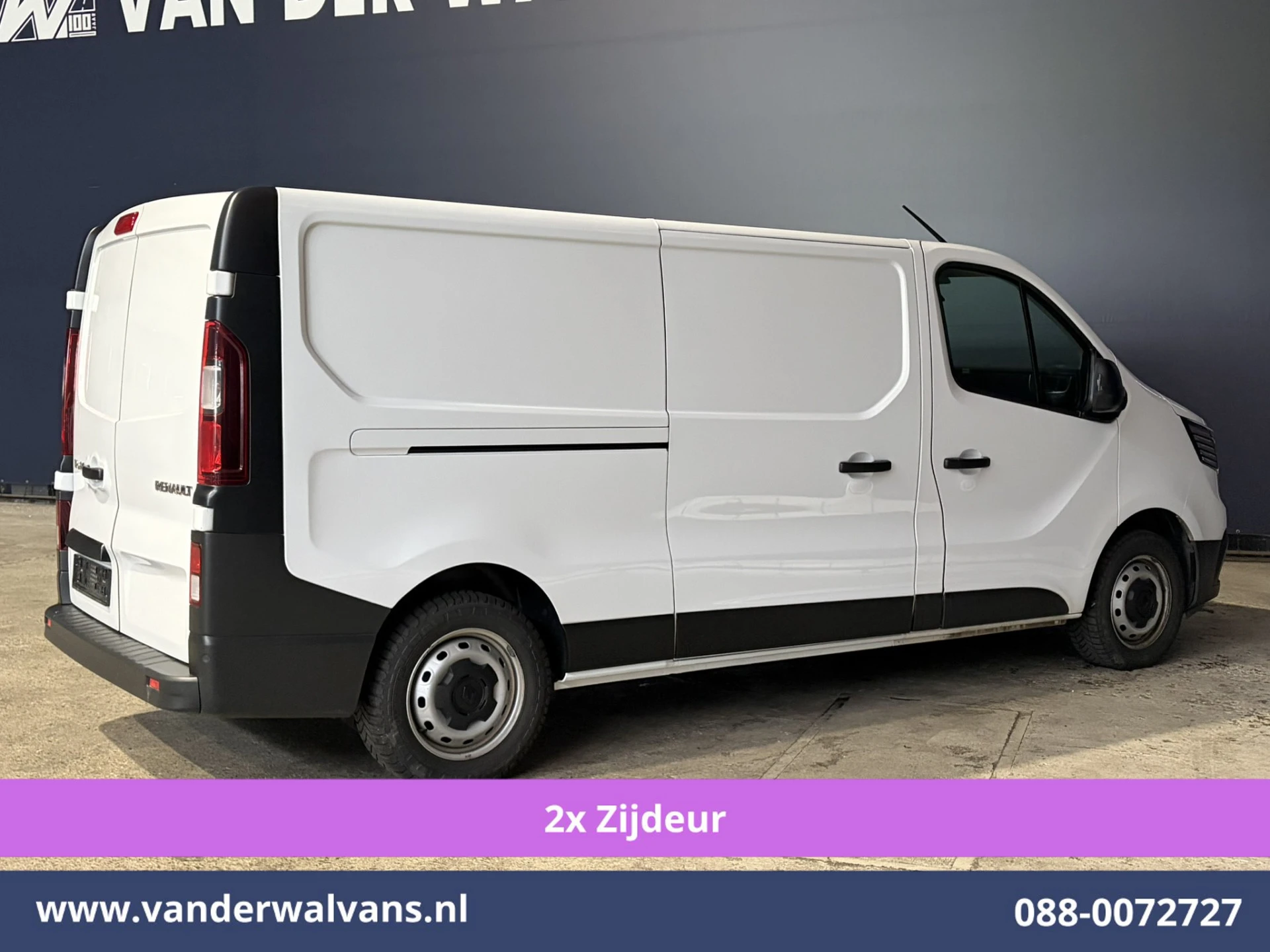 Renault Trafic 2024 - 2.0 Blue dCi 131pk L2H1 Euro6 Airco | 2x zijdeur | LED | Apple Carplay obrázek 12