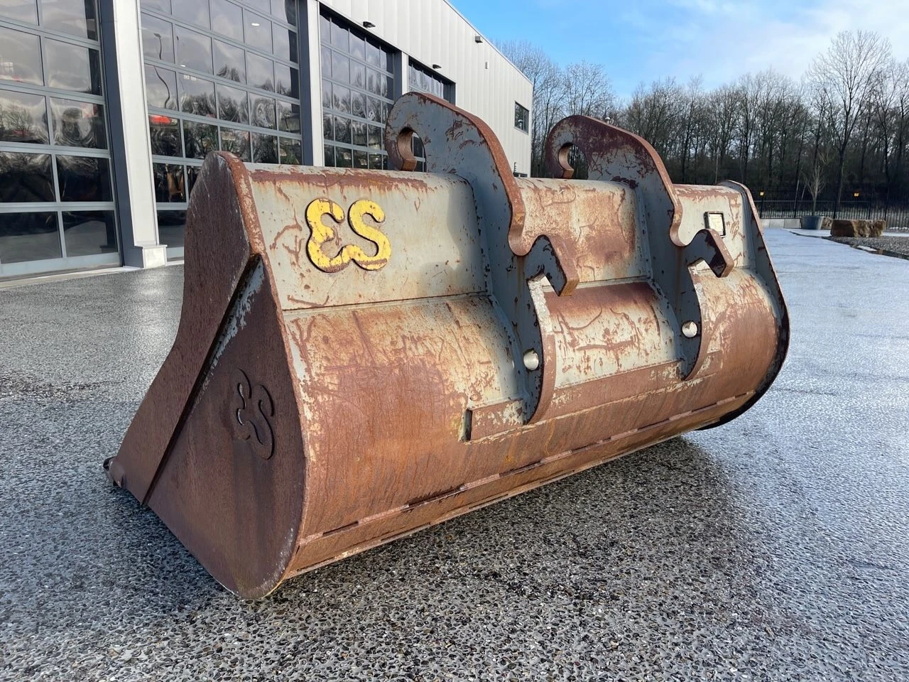 Eurosteel 2600 ltr CW45 aansluiting 2014 afbeelding 1