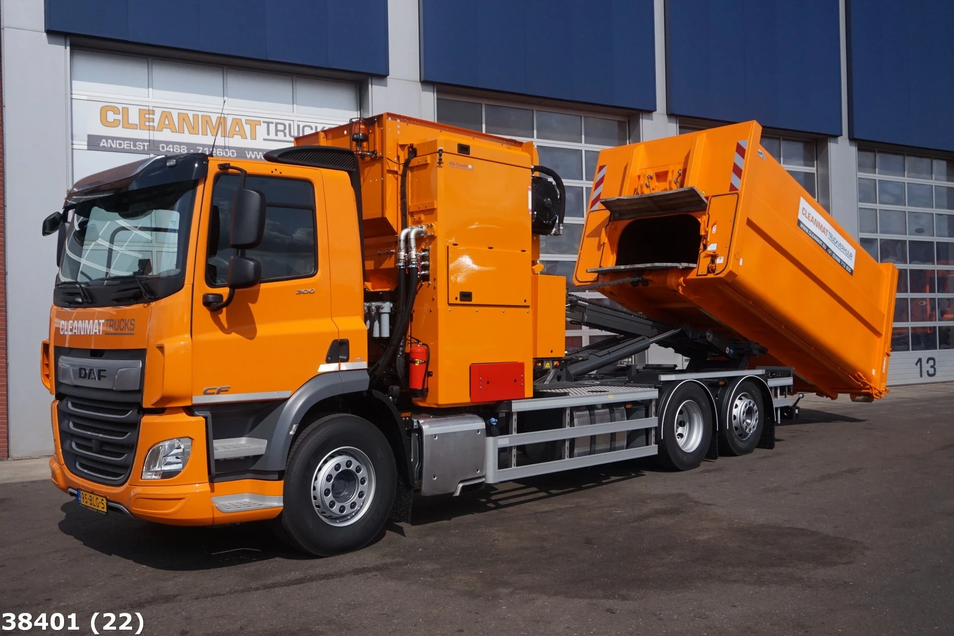 DAF FAN CF 300 Zijlader 2018 obrázek 9