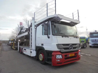 Mercedes-Benz Actros 2012 - 2536 LL METAGO PRO afbeelding 3