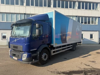 Volvo FL 250 2018 - geslotenbakwagen met klep obrazek 2