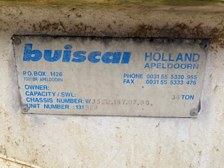 Buiscar N/A - 12x / 36 Ton / 20 FT - 30 FT / Skeletal / Port Trailer bild 9