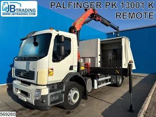 Volvo N/A 2011 - FE 300 EURO 5, Palfinger, Remote, Manual Transmission te koop