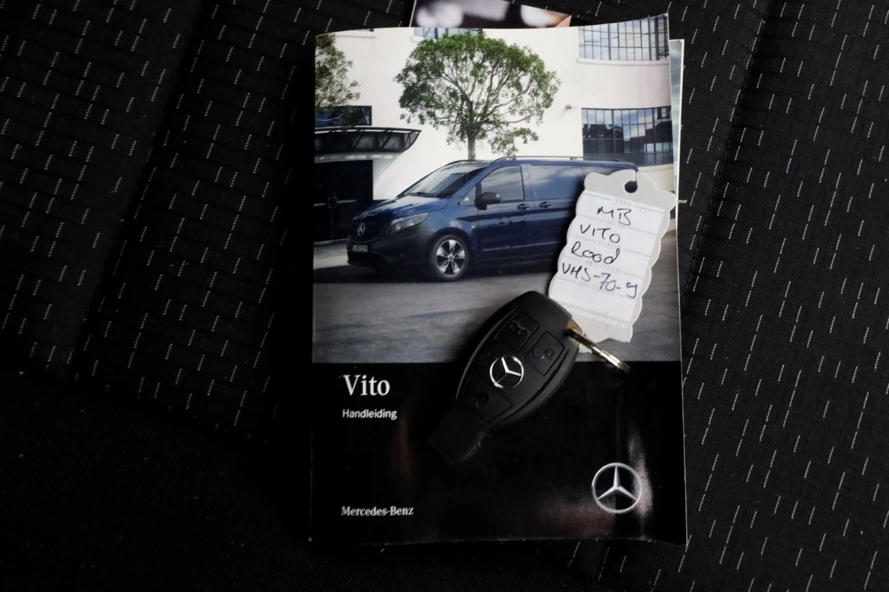 Mercedes-Benz Vito 2021 - 114 CDI 136pk XL Extra Lang Navi/Camera/Inrichting 01-2021 image 6