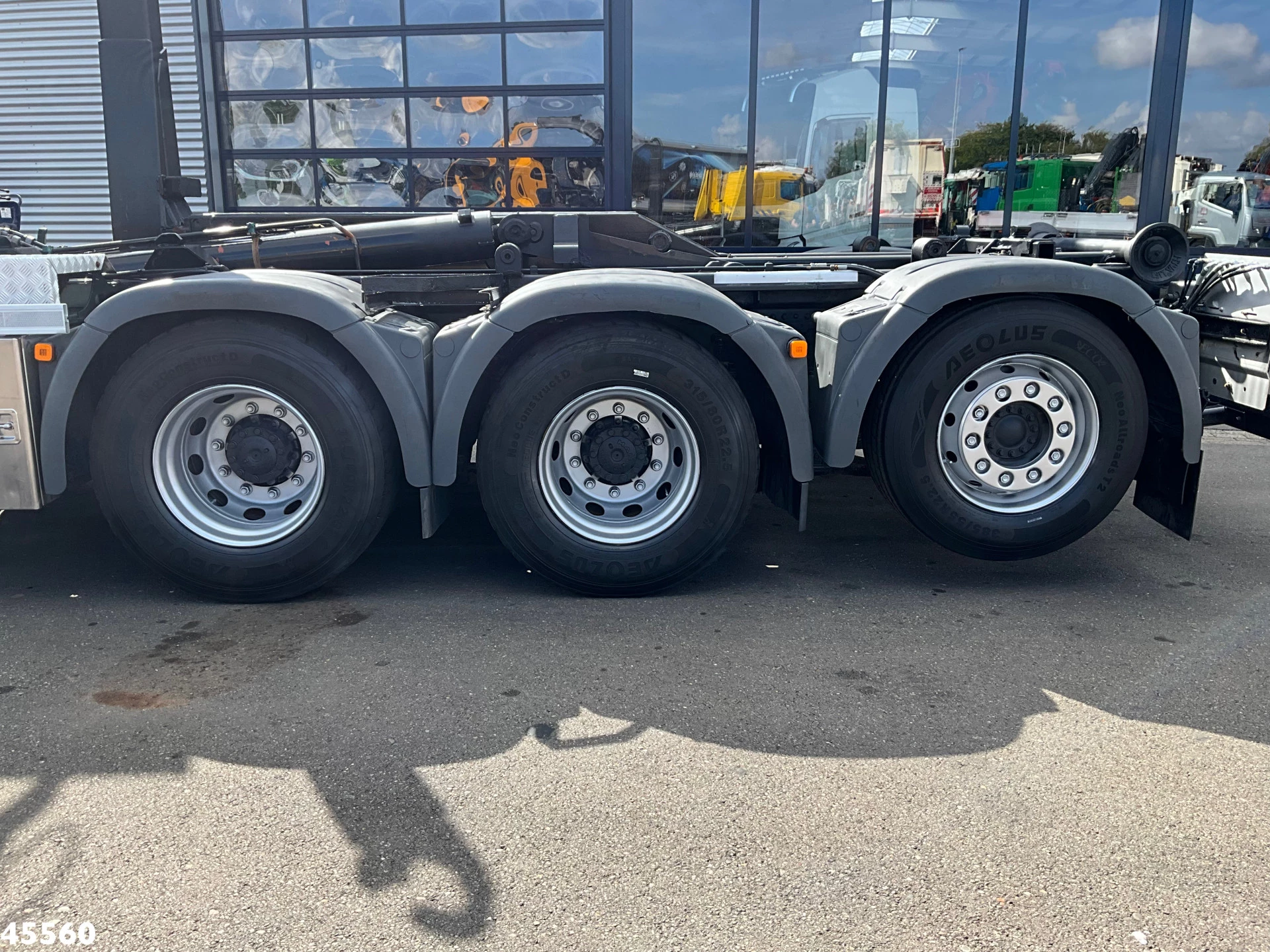 MAN TGS 2012 - 35.440 8x4 HMF 16 Tonmeter Z-kraan obrázek 7