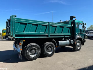 Mercedes-Benz 2638 AK V8 6x6 Manual Full steel suspension Meiller 10m³ kipper 1995 - N/A obrazek 6