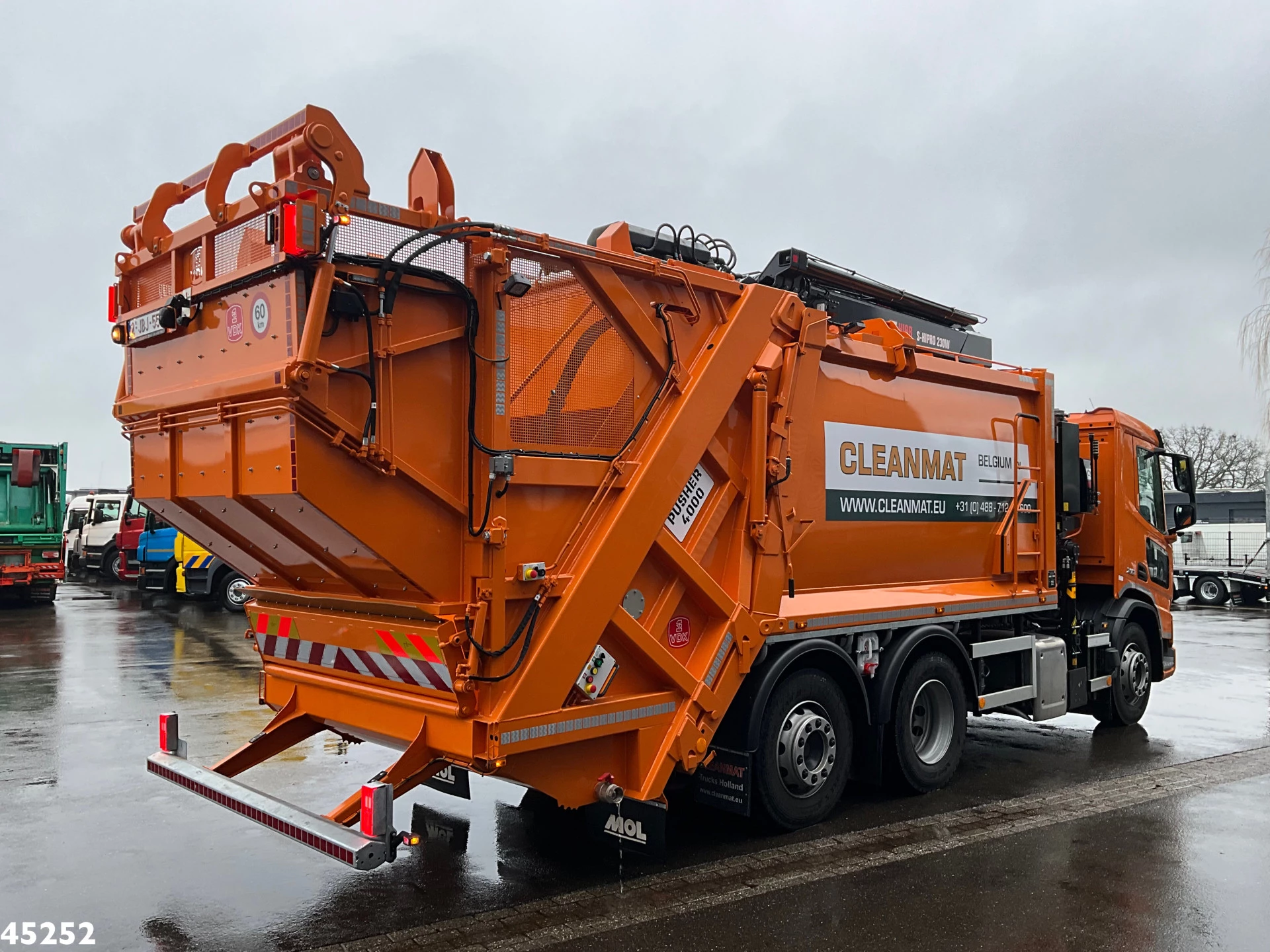 DAF FAN XD 340 Hiab 23 Tonmeter laadkraan 2026 image 5