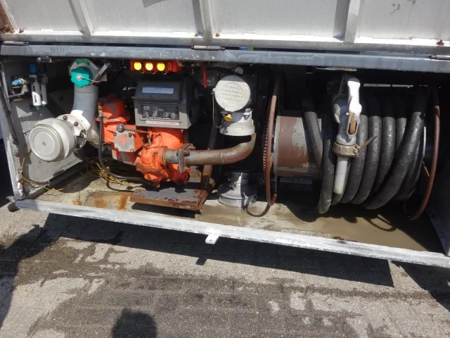 Renault Midlum 210 2001 - feultanktruck,manualpomp,steelsprings afbeelding 5