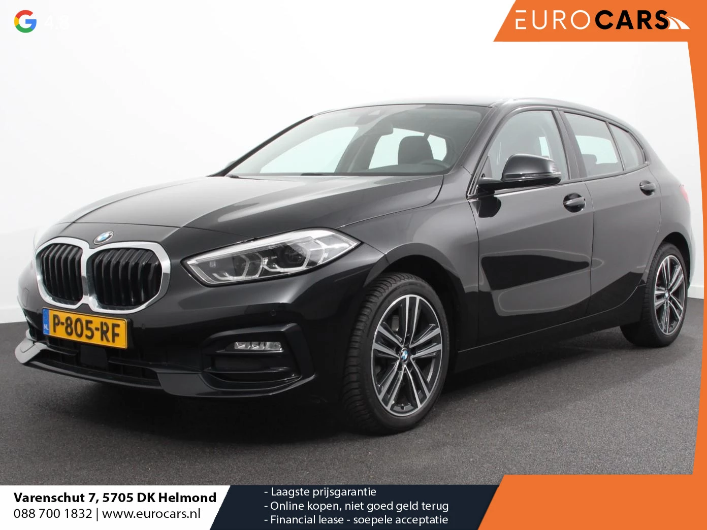 BMW 1 Serie 2022 - 118i Automaat High Executive afbeelding 1