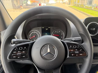 Mercedes-Benz Sprinter 2024 - 317CDI L2H2 Automaat Airco Navi Cruisecontrol LED/Xenon Nieuw BPM VRIJ image 17