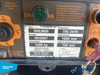 DAF LF 55.220 4x2 Kogelkoppeling + Laadklep 2007 - N/A obrazek 23