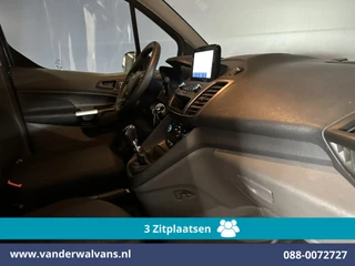 Ford Transit Connect 2021 - 1.5 EcoBlue 100pk L2H1 Euro6 Airco | 3-Zits | Camera | Navigatie | Verwarmde voorruit obrazek 12