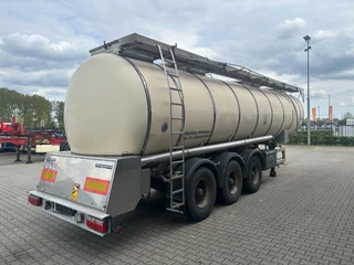 Feldbinder N/A 1998 - LEBENSMITTEL / LEVENSMIDDELEN / FOOD / 33.500L / 3-COMP / PUMPE / LIFTACHSE imagen 3