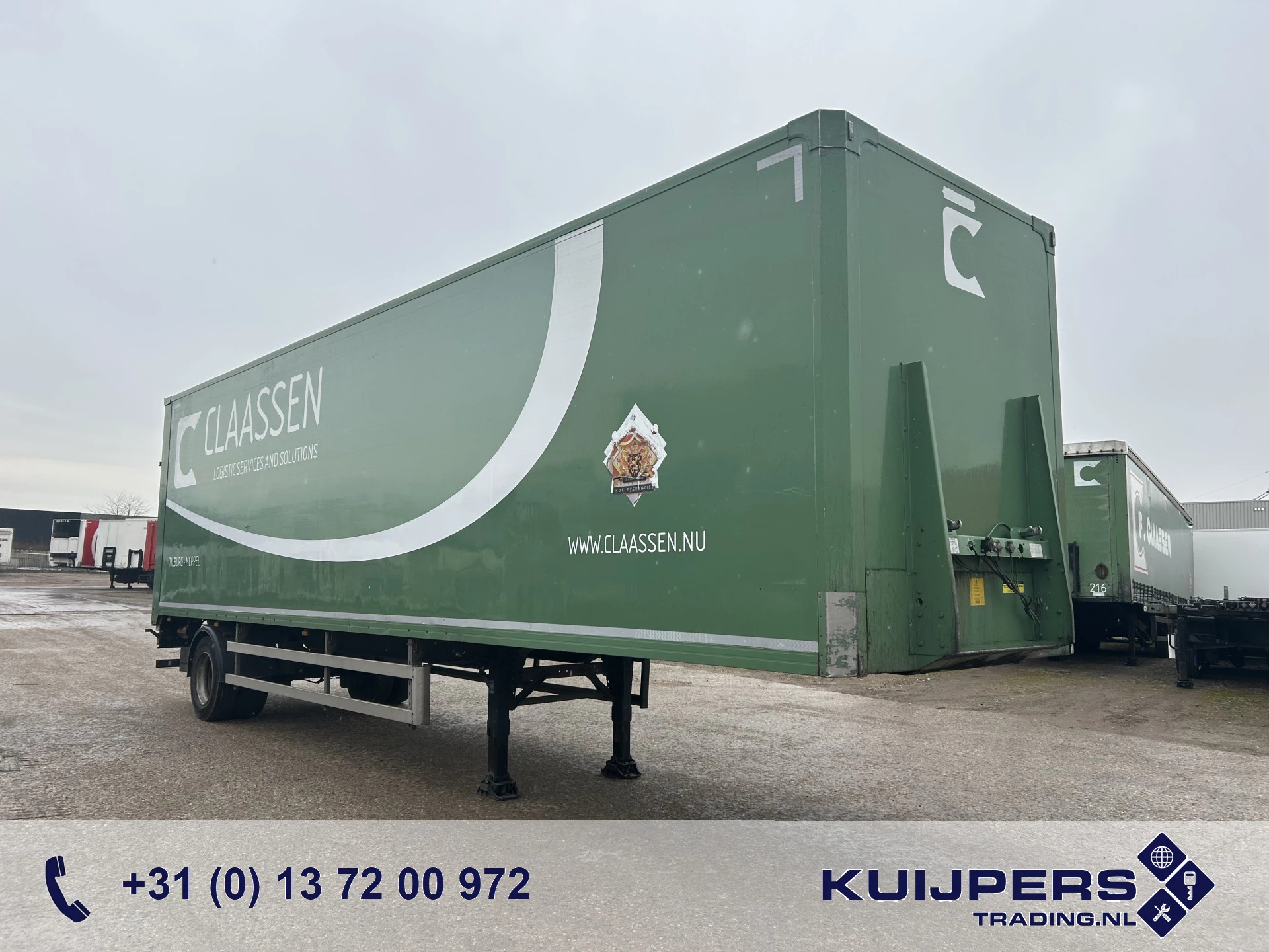 Groenewegen DRO-12-10 B 2012 - / City / Box afbeelding 1