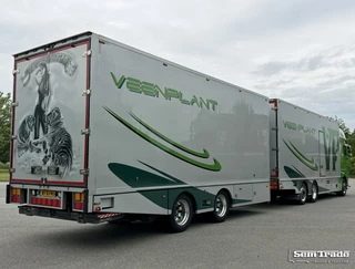 DAF XF 510 2015 - FAN GEÏSOLEERDE BAKKEN ZIJDEUR LAADKLEP KACHEL DOORLAADSYSTEEM FLOOR HANGER obrazek 5