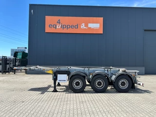 Van Hool N/A 2016 - 20FT ADR CHASSIS / EMPTY WEIGHT 3.280kg / SAF DISC / NL-CHASSIS obrazek 2