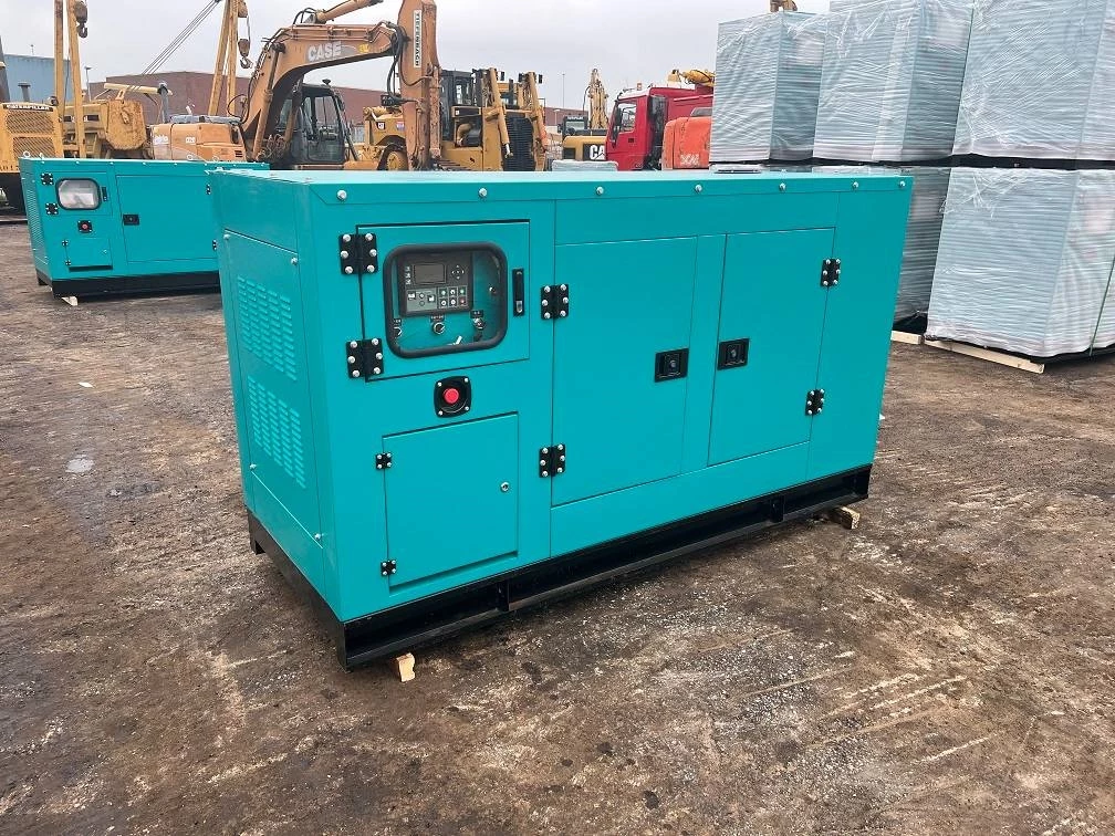 Ricardo 2023 - 50KVA 40KW SILENT GENERATOR 3 PHASE 50HZ 400V NEW zdjęcie 1