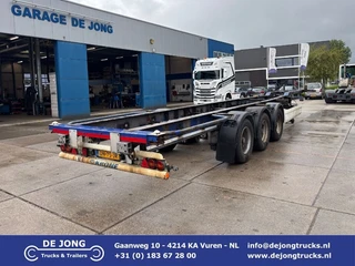 Krone 2014 - SD 45FT / 4220 kg / Container Chassis / BPW + Drum te koop