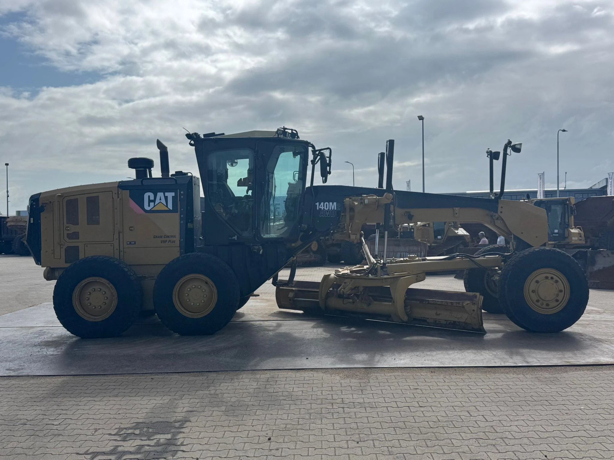 Caterpillar 140M2 AWD 2012 immagine 6