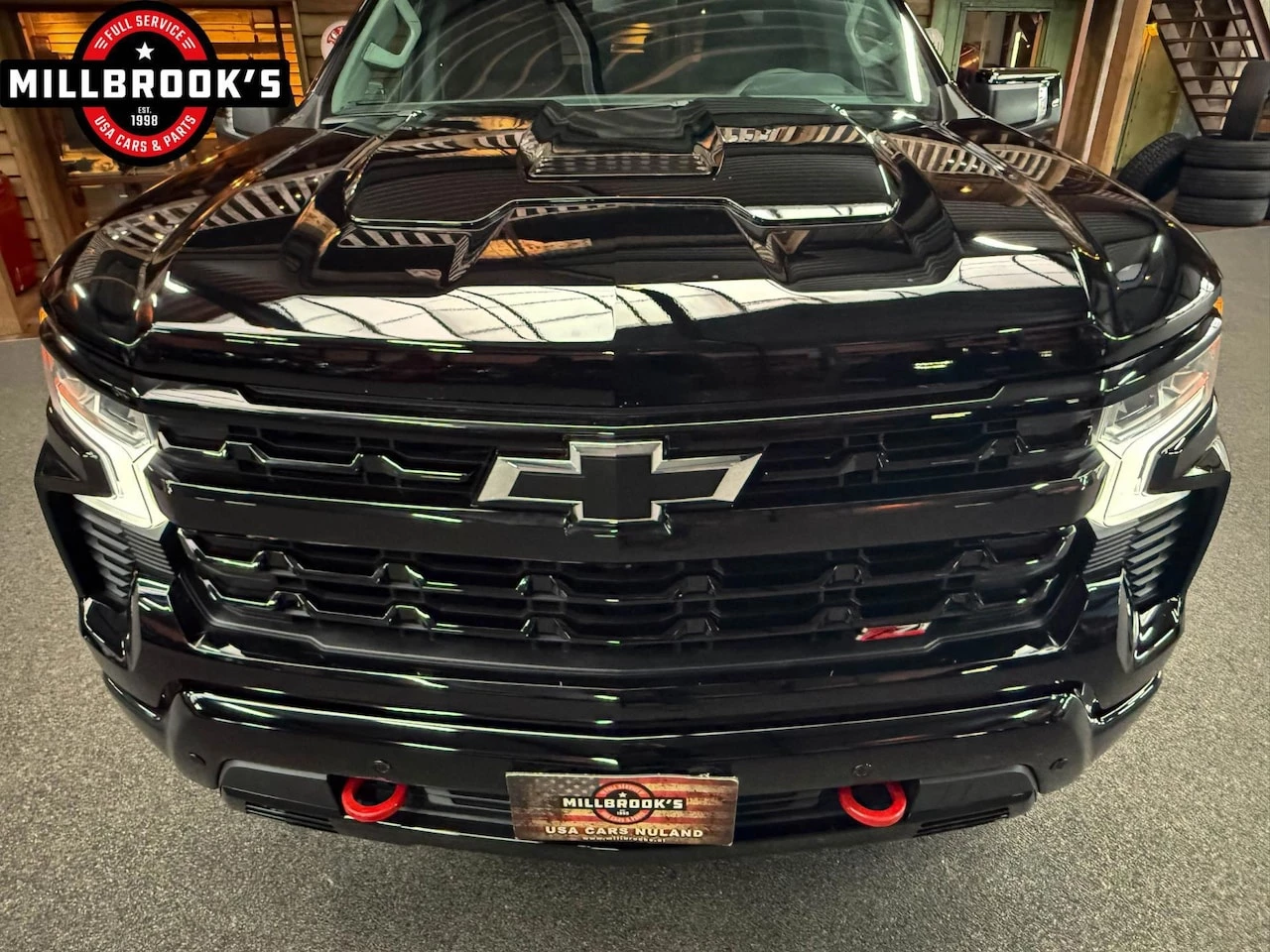Chevrolet Trailboss 2024 - Z71 Trailboss, obrázek 12