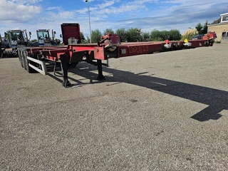 Fruehauf OCCZ 42-327 A| 40 FT HIGHCUBE| 2 X 20 FOOT 20 FOOT MIDDLE | SAF DISC.| DUTCH TRAILER. 2005 - N/A obrazek 1