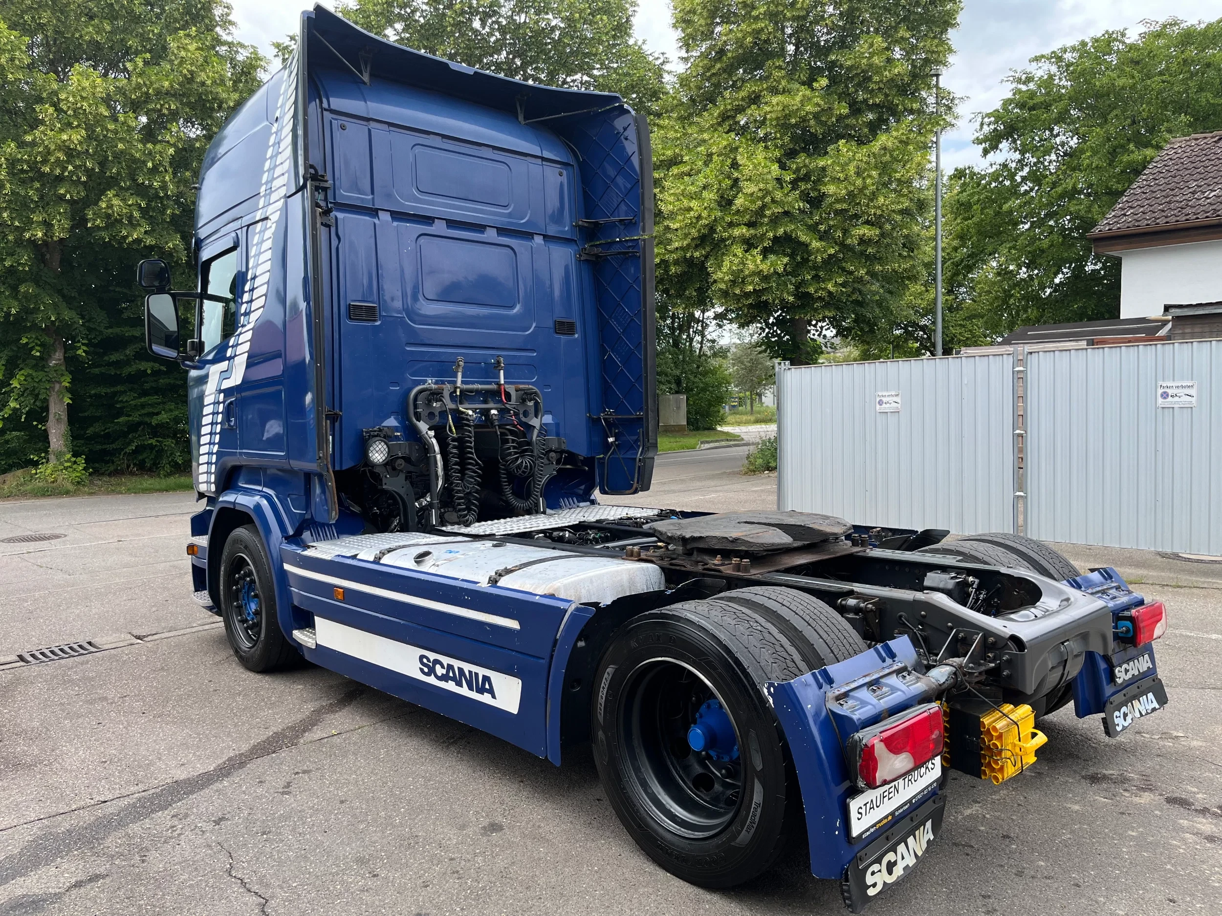 Scania R 2015 - R410 5 x Volumen-SZM 4x2 *MEGA *Retarder *Topline Bild 5