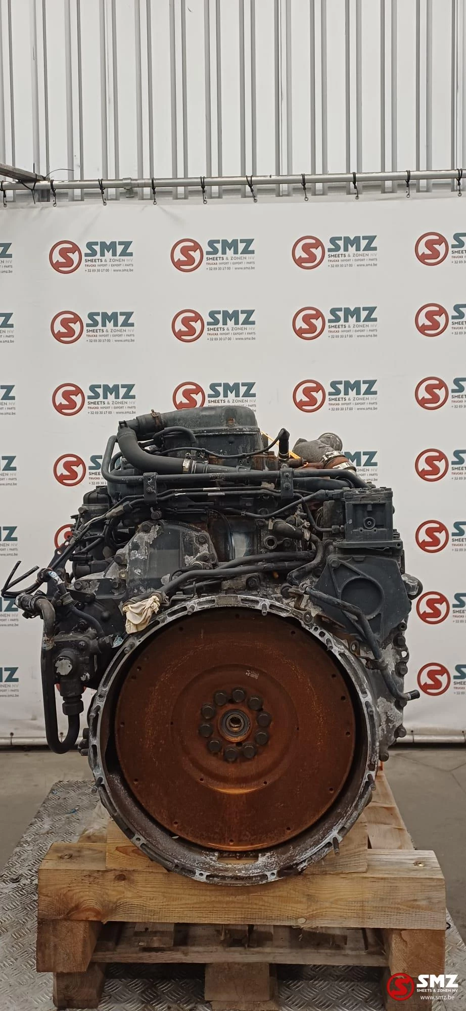 Scania - Occ motor DC13 147 450pk Scania Bild 4