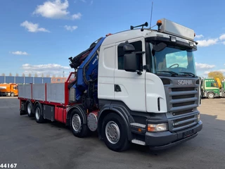 Scania R 2008 - 480 Amco Veba 95 Tonmeter laadkraan + Fly-Jib obrazek 8