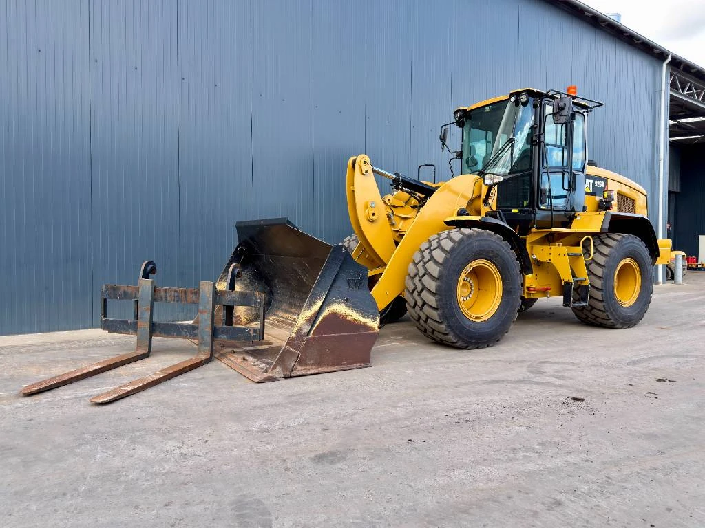 Cat 2018 - 926M - 990 HOURS - FORKS - 3rd VALVE afbeelding 1