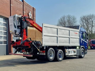 Scania G 2020 - G500 6x2 - Tipper + Palfinger epsilon M110L - Retarder - HUB reduction - Full air immagine 9