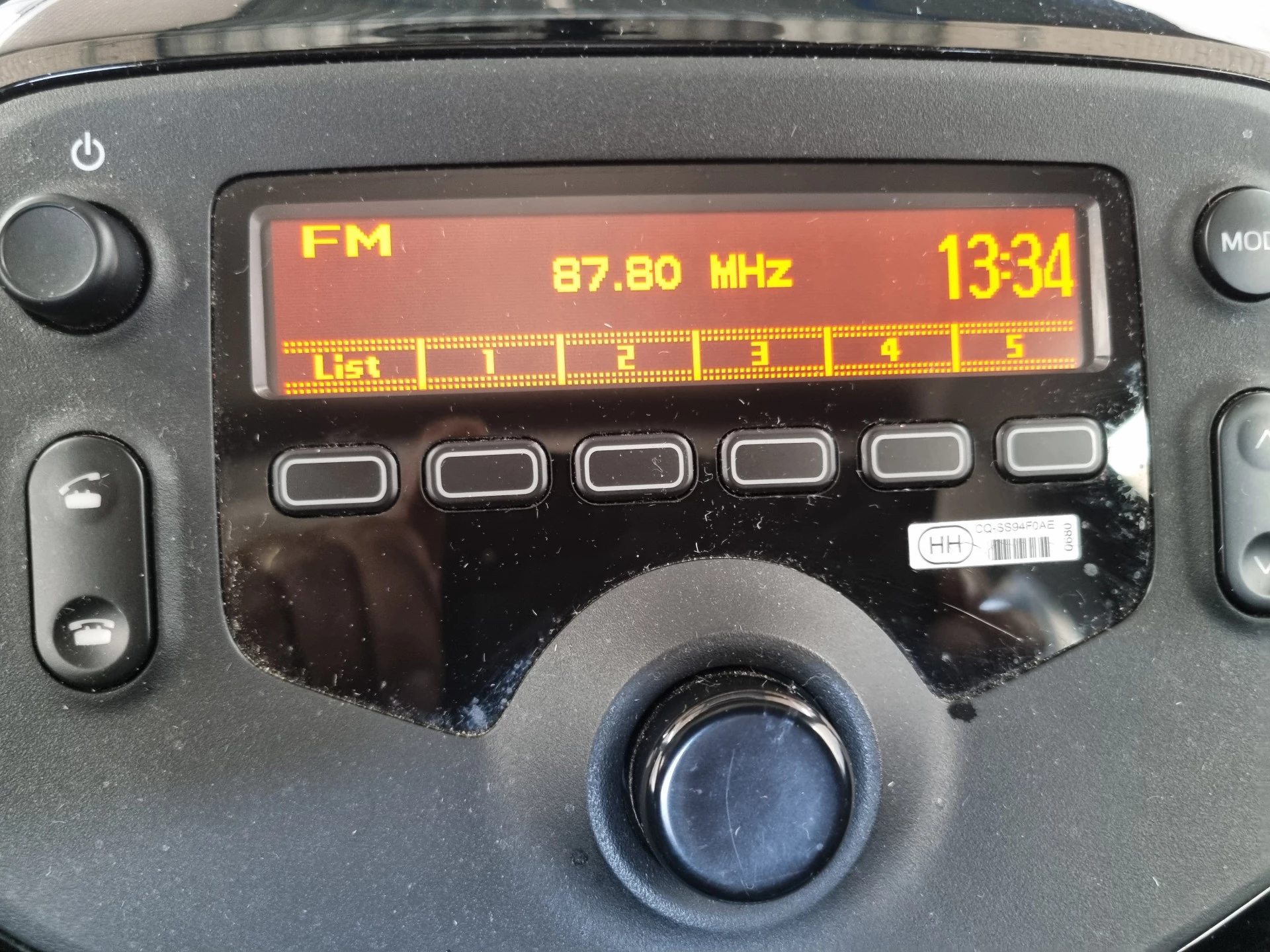 Citroën C1 2021 - 1.0 VTi Feel , AIRCO, CRUISE. afbeelding 10