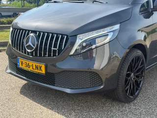Mercedes-Benz V-Klasse 2021 - 300D Lang Avantgarde Dubbelcabine Airco Navi Trekhaak afbeelding 2