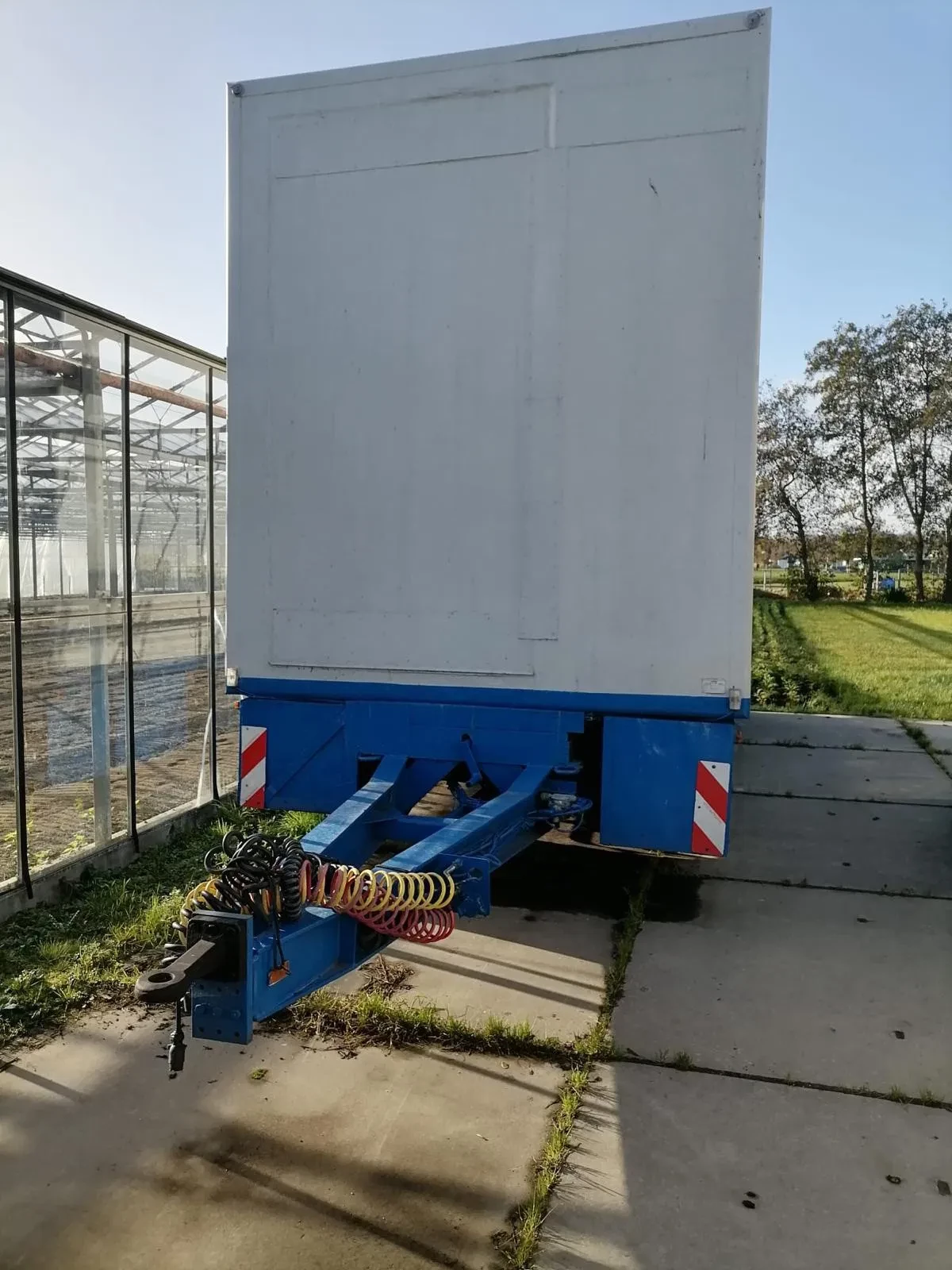 Zelfbouw 1990 - 2 As Wipkar Gesloten - Doorlader - LZVK, LPD-19-T imagem 2