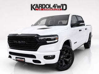 Dodge Ram 1500 2024 - 5.7 V8 4x4 Crew Cab Limited| BPM VRIJ! | Virtual cockpit | Head-up | Incl leren bedcover| Panorama | Incl. LPG en Trekhaak | Full options | bild 1