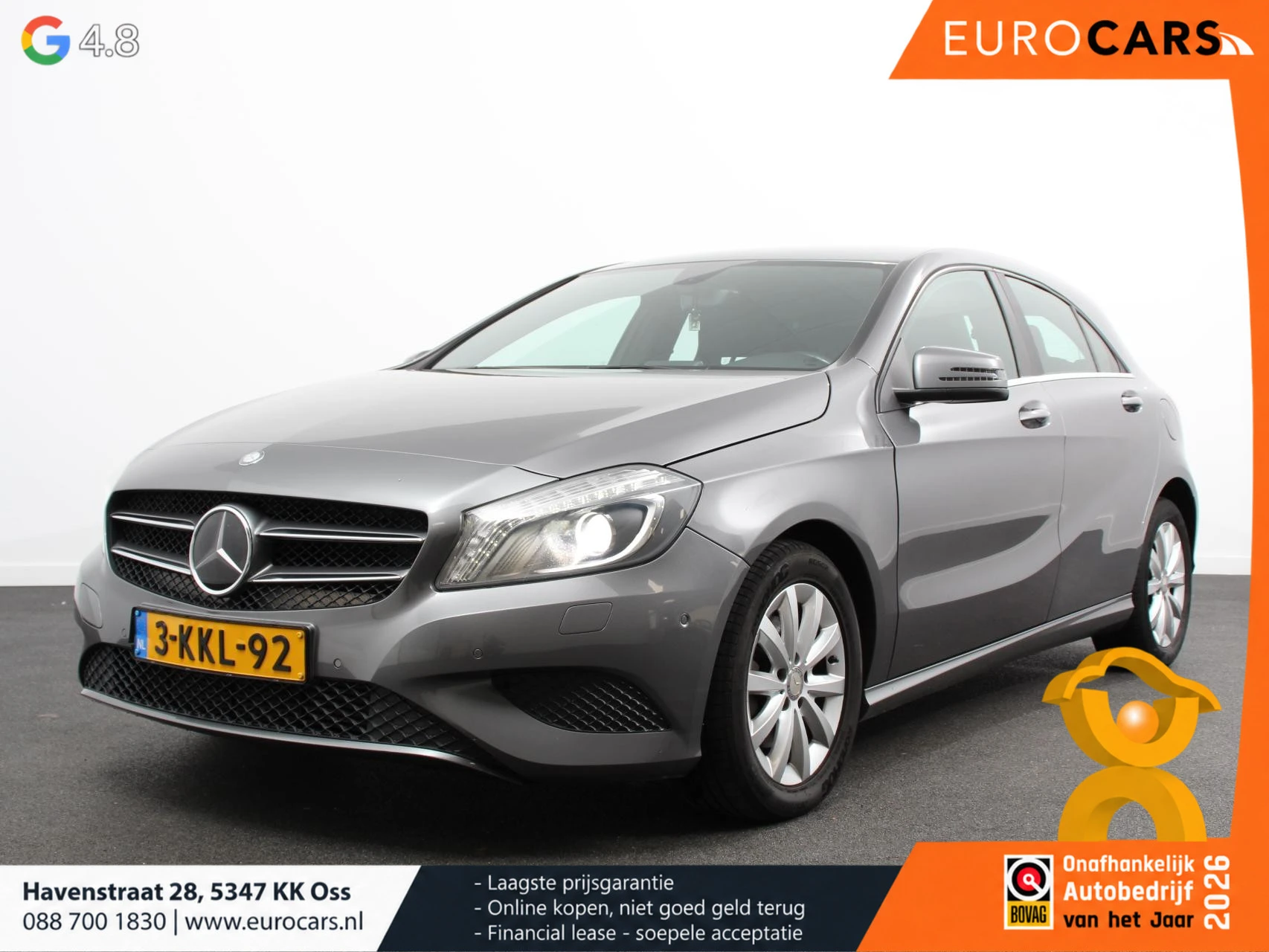 Mercedes-Benz A-Klasse 2013 - 180 Ambition Style Automaat afbeelding 1