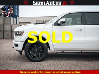 Dodge Ram Pick-Up 2024 - V8 5.7 402PK | LARAMIE SPORT | Krachtige Hemi | Panorama Dak | 12' Scherm | LPG | изображение 28