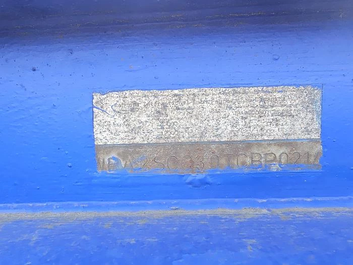Renders 2 axle 20 ft container chassis steel springs bpw drum heavy duty 1996 image 9