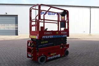 Magni 2019 - ES0807E 7.8m Working Height, 230kg Capacity, Non M immagine 3 miniatura
