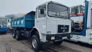 MAN N/A 1984 - 26.331 6x6 Kipper Steel obrazek 3