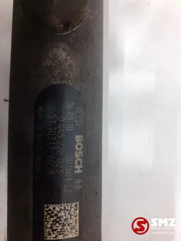 MAN - Occ brandstofrail D2066 MAN immagine 2
