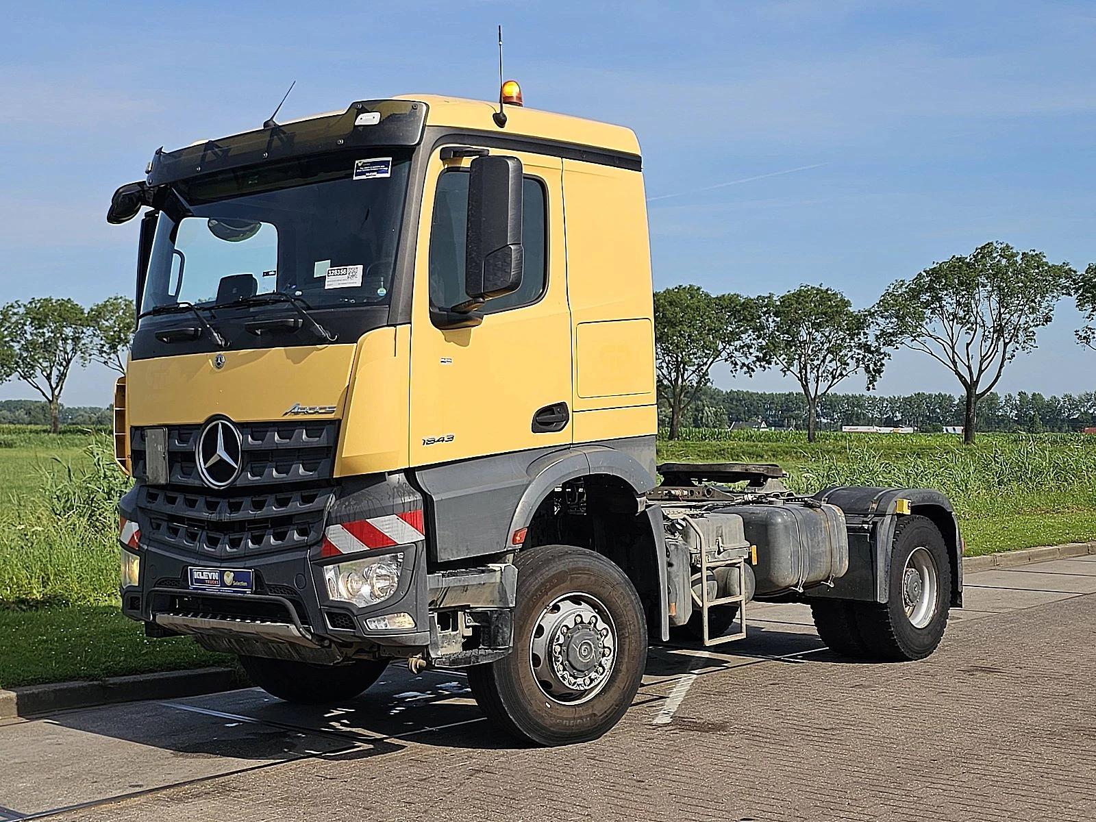 Mercedes-Benz 2020 - AROCS 1843 изображение 2