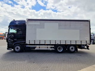 DAF XF480 2019 - SSC 6x2*4 - Tautliner - Full air - Night clima + Krone 3 axle trailer 2015 zdjecie 70