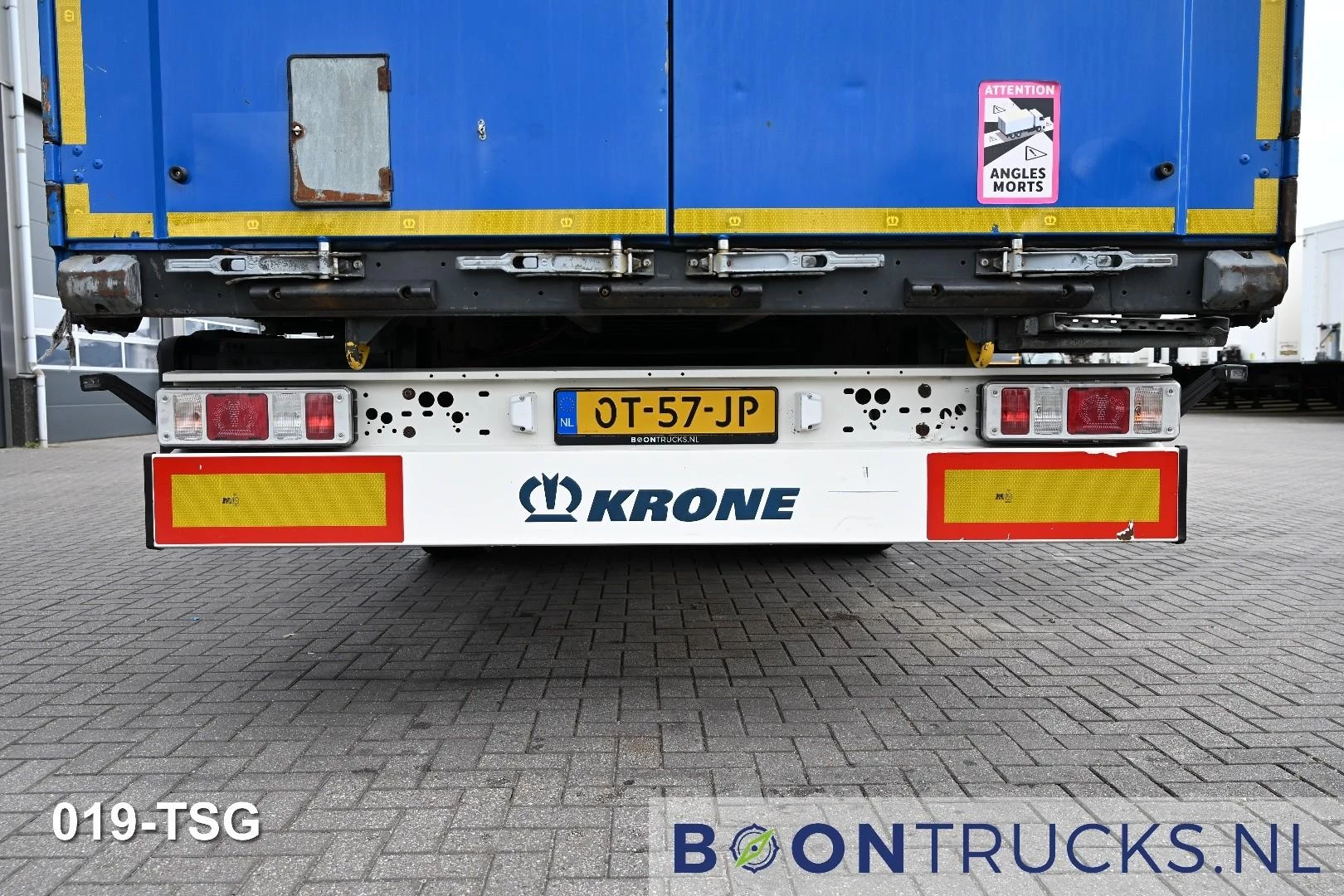 Krone SD PROFI LINER 2018 obrázek 18