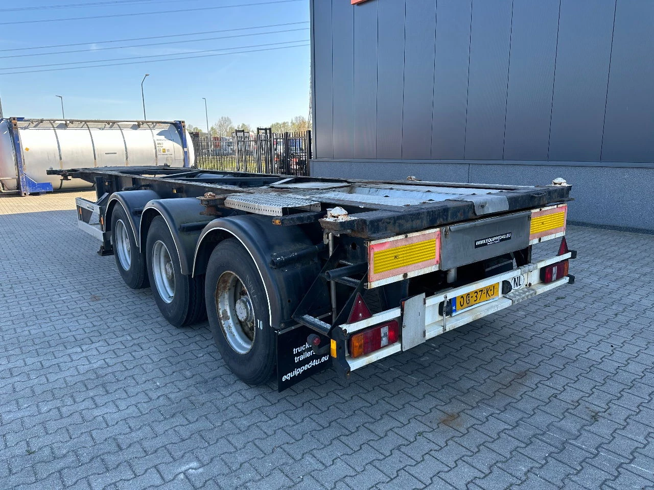 Van Hool 2000 - 20FT/30FT ADR (EX/II, EX/III, FL, OX, AT) / SAF / drum / liftaxle / NL-Chassis obrázek 5