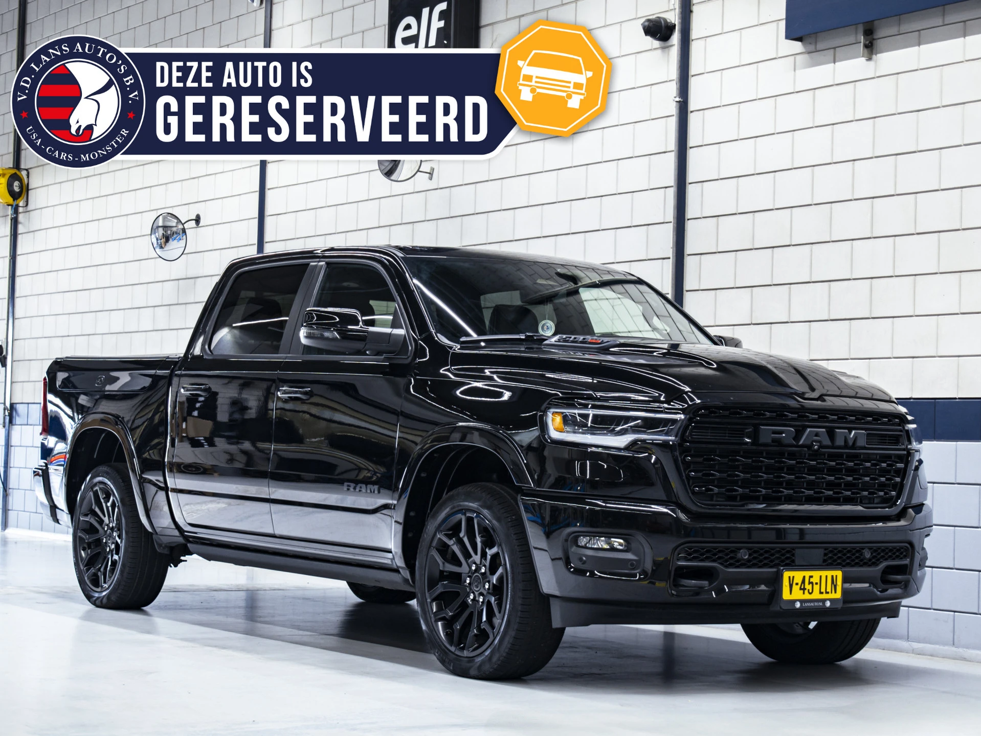Dodge Ram 1500 2024 - Limited Night Hurricane | 3.0L High Output 540pk 4x4 Crew Cab afbeelding 1
