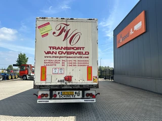 Schmitz Cargobull N/A 2008 - SKO24 / SAF DISC / 2x LIFTAXLE / GALVANIZED / NL-TRAILER image 4