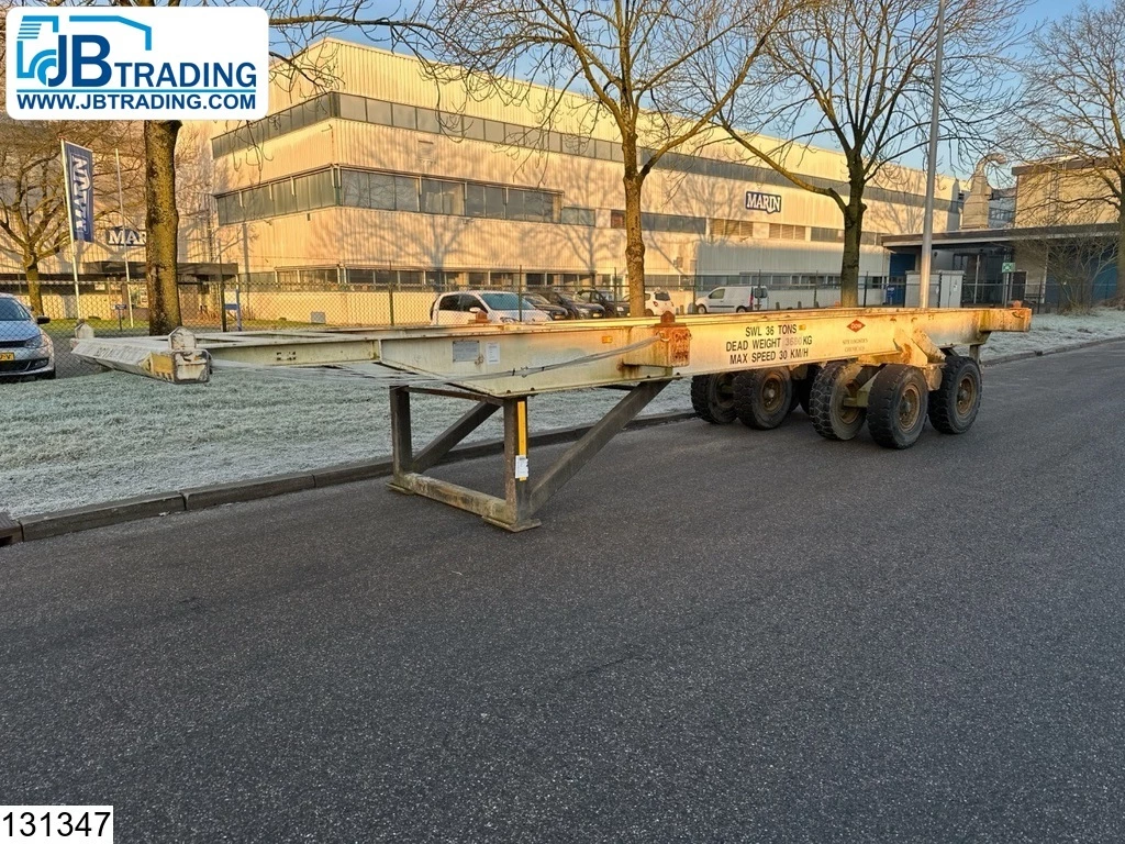 Buiscar - HD36 10ft, 20ft, 30ft, 36.000KG obrázek 1
