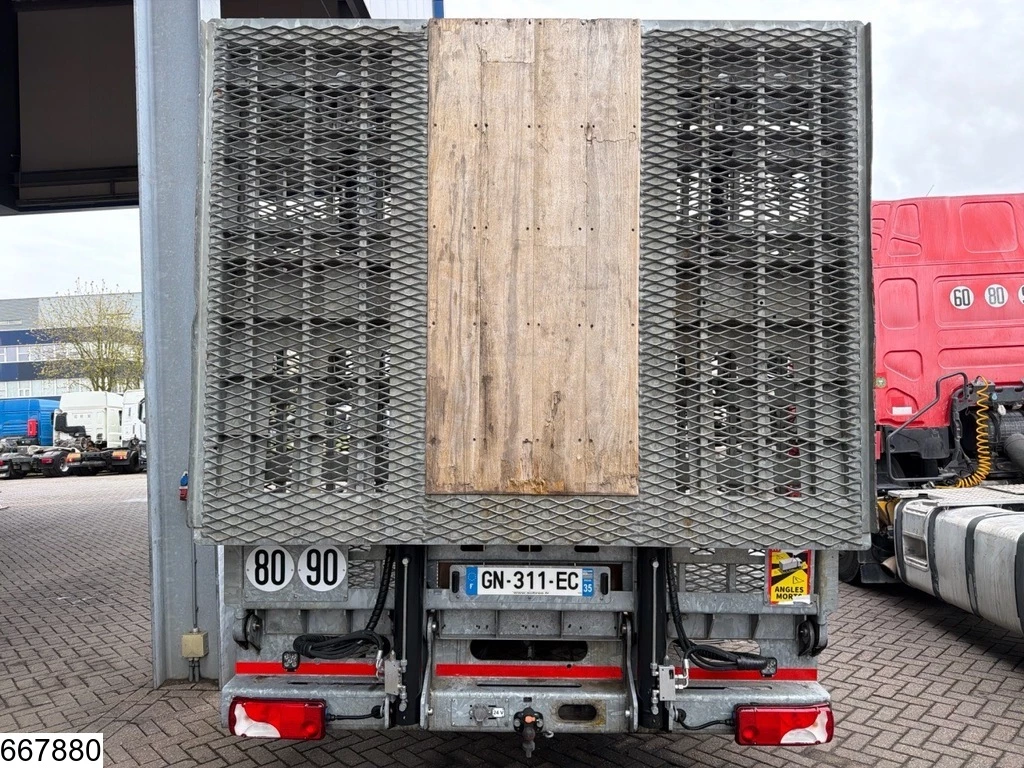 Scania G 2023 - 410 XT EURO 6e, CNG, 8x4, Retarder, Fassi image 12