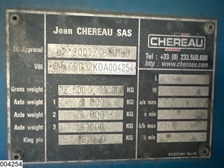 Chereau N/A 2013 - Koel vries Carrier Vector 1950 Mt immagine 4